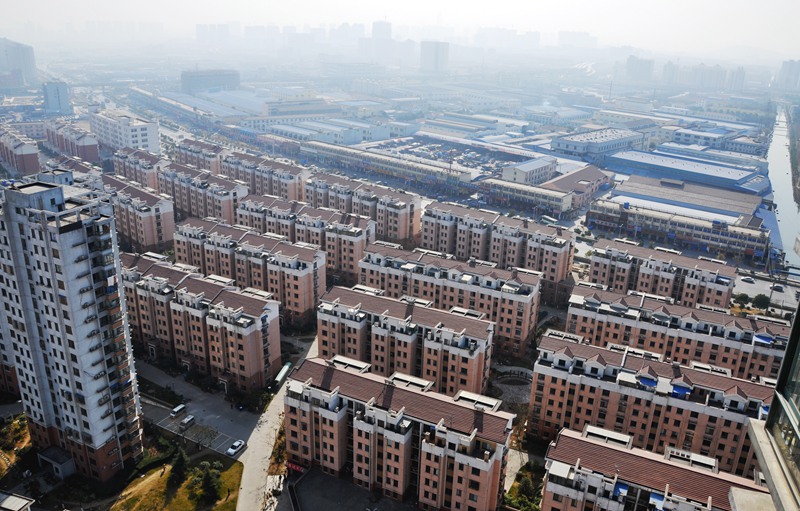 江蘇公租房分配入住53.5萬套(間) 居全國第一