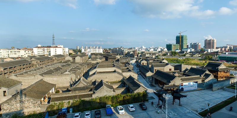 泰州高港區(qū)對古宅“修舊如舊” 保護(hù)利用并舉【5】