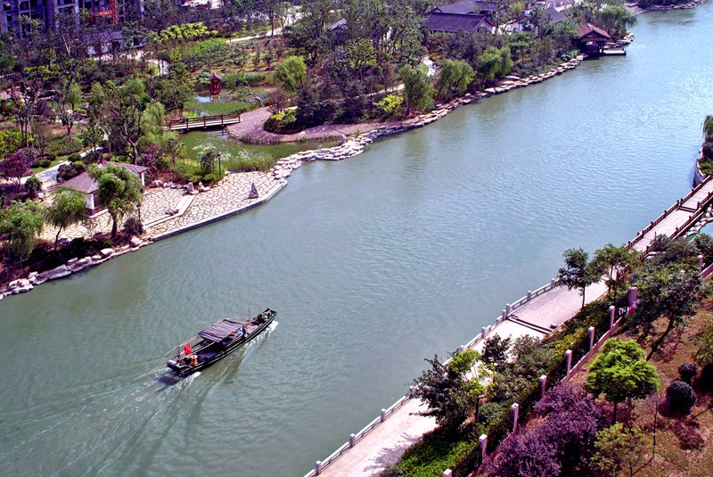 無(wú)錫整治梁溪河 打造美麗宜人風(fēng)光帶【3】