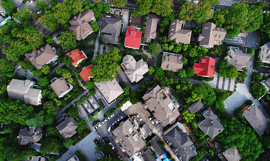 俯瞰頤和路民國(guó)建筑 朱文雄/攝