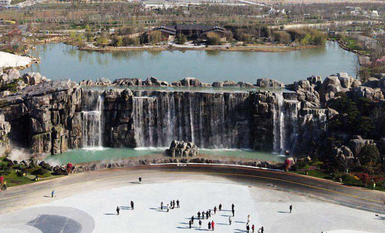 探訪揚州世園會 暢游"花的海洋" 領(lǐng)略"生態(tài)之美"