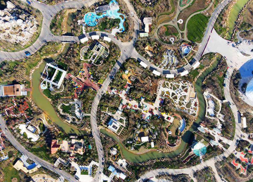 探訪揚州世園會 感受精彩園藝世界