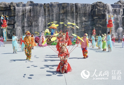 揚州：“五一”假期世園會接待游客超17萬人次