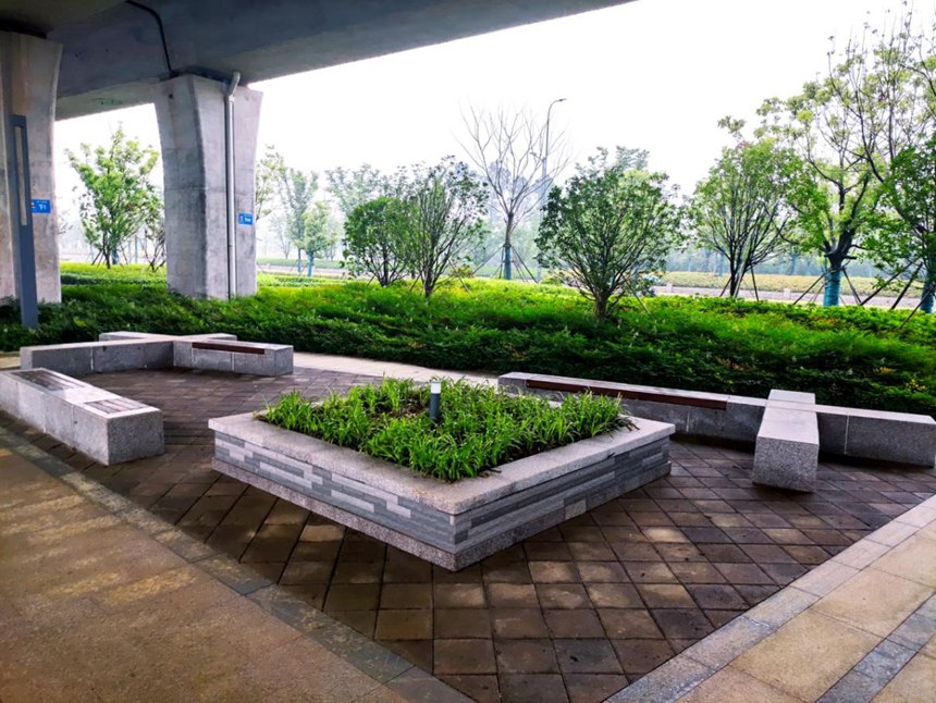 潤淮大道西延工程。