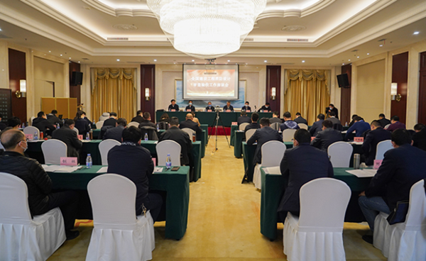 全國建設(shè)工程消防設(shè)計(jì)審查驗(yàn)收工作座談會現(xiàn)場。葉鵬飛攝