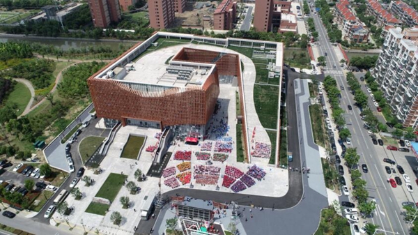 泰興市在新時(shí)代文明實(shí)踐中心舉辦活動(dòng) 泰興市委宣傳部供圖