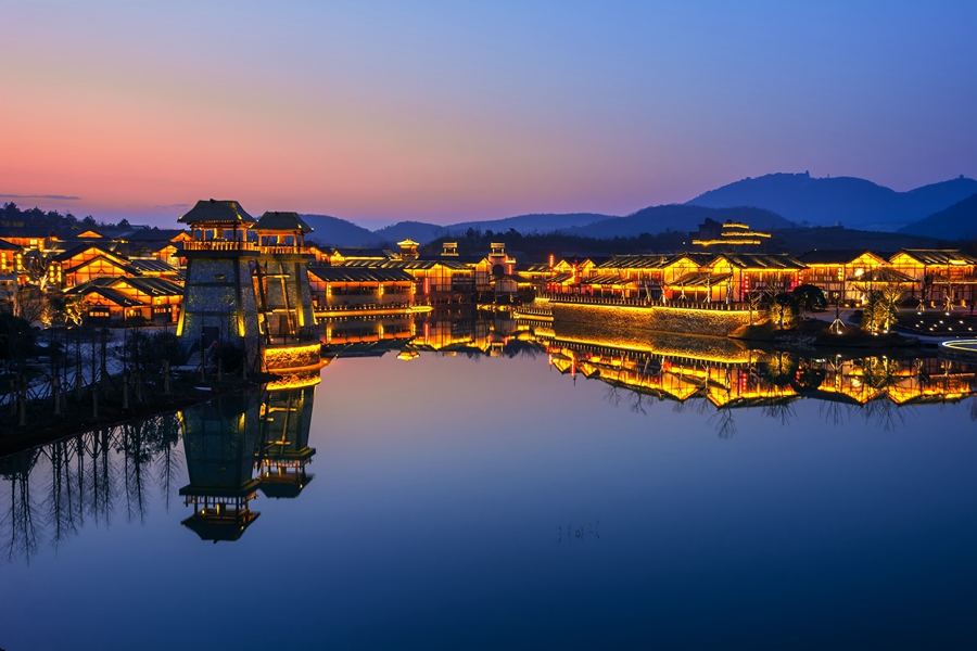 江蘇金壇茅山旅游度假區(qū)