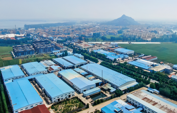 圖為東?？h房山鎮(zhèn)工業(yè)集中區(qū)。東?？h委宣傳部供圖