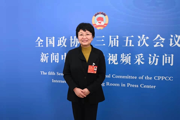 全國政協(xié)委員、江蘇省住房和城鄉(xiāng)建設(shè)廳廳長周嵐。受訪者供圖