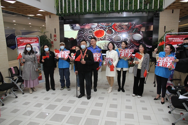 圖為活動(dòng)現(xiàn)場(chǎng)。朱巖攝