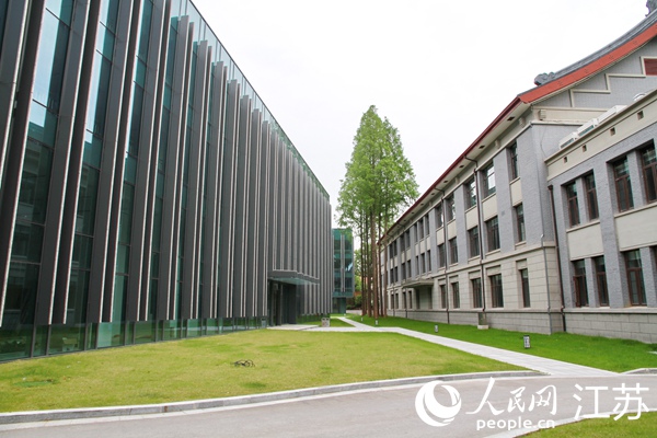 修整一新的北京西路72號(hào)院。朱巖攝