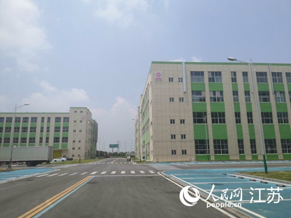 為孵化企業(yè)打造的中華食谷。 人民網(wǎng) 張玉峰攝