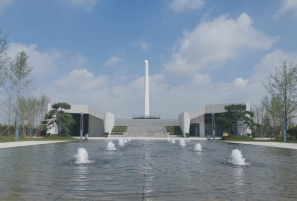 五條嶺廉政教育基地。丁杰攝