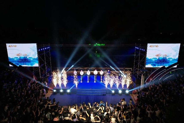 啟動儀式現(xiàn)場。董京京攝