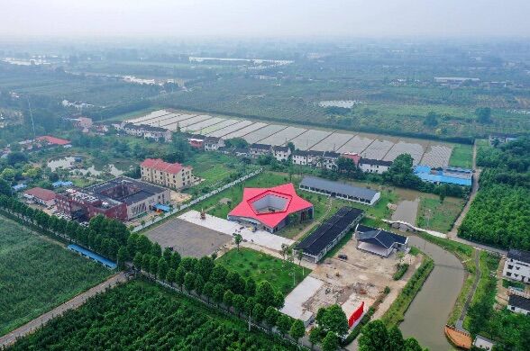 生祠鎮(zhèn)東進(jìn)村紅色鄉(xiāng)村旅游路線上的紅色東進(jìn)紀(jì)念館。 朱其攝