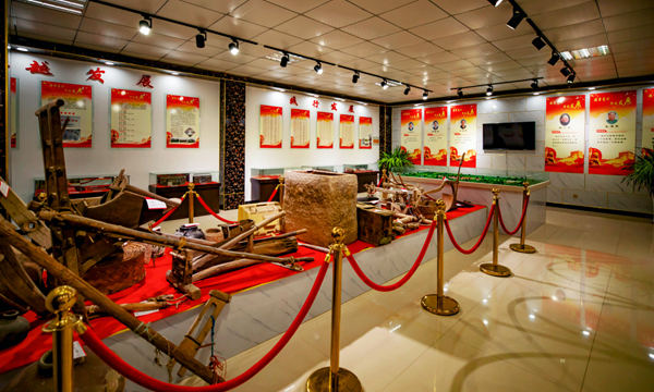 龍苴鎮(zhèn)石門村鄉(xiāng)愁館。灌云縣委宣傳部供圖