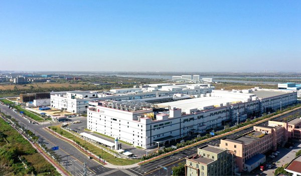 LG新能源電池江寧濱江項(xiàng)目。江寧區(qū)委宣傳部供圖