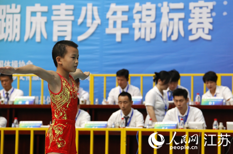 圖為比賽現(xiàn)場。郭敏杰攝