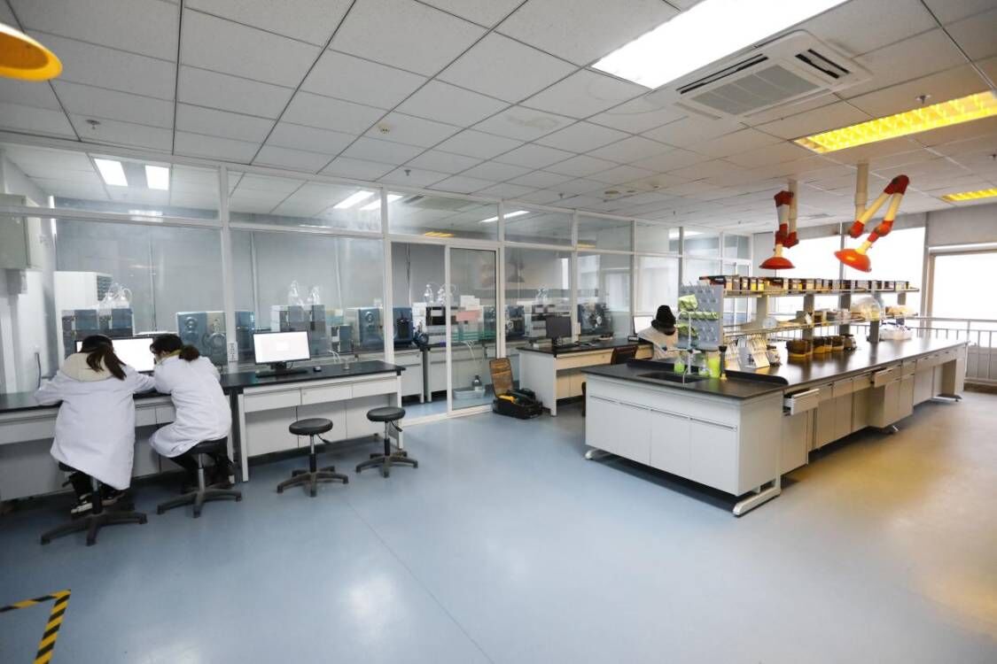 南京科利泰醫(yī)藥有限公司。江寧高新區(qū)供圖