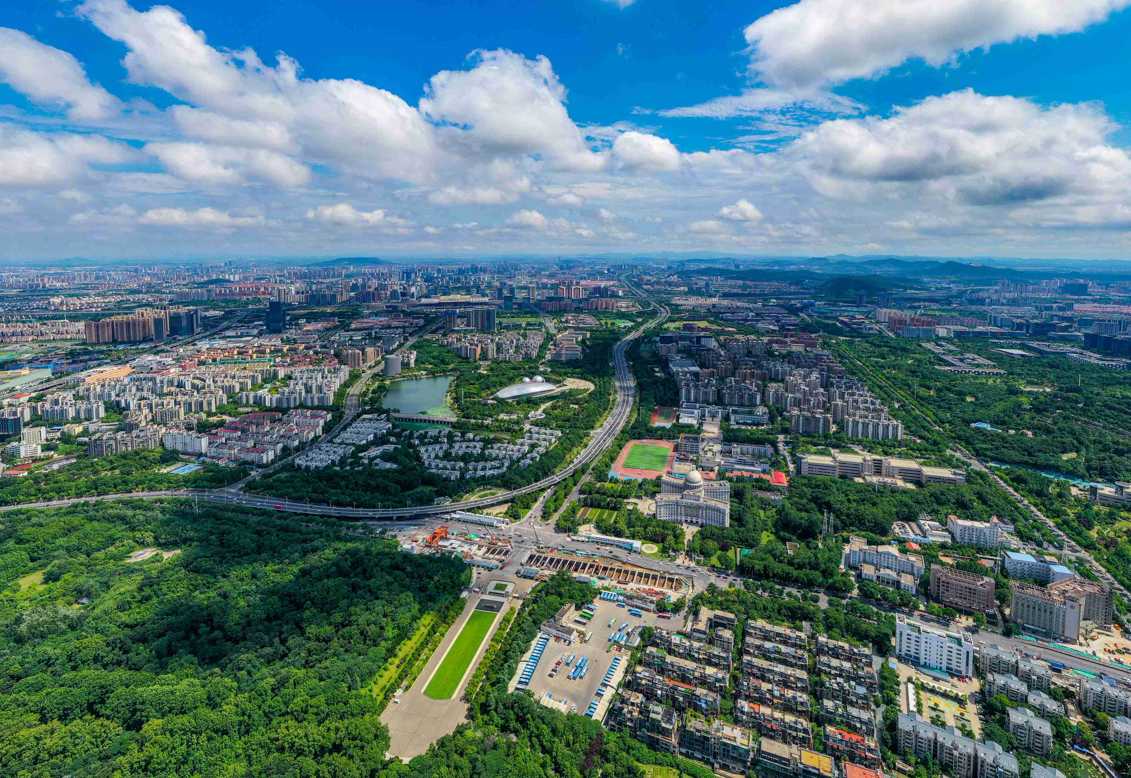 南京雨花奮力打造“數(shù)字城”。喻華軒供圖