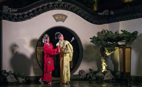 “看百戲·游江蘇”主題游活動在昆山周莊舉辦