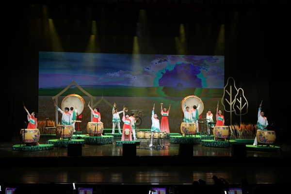 圖為民樂合奏表演。句容市文體廣電和旅游局供圖