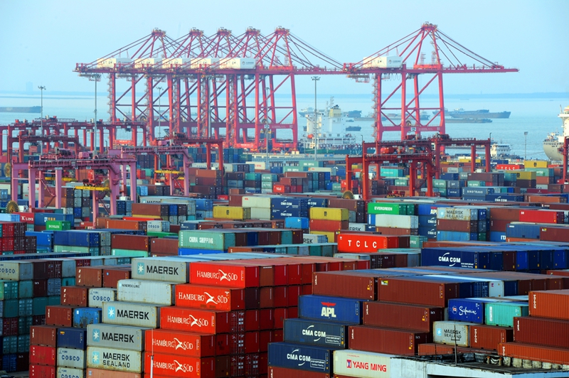 圖為太倉港。太倉海事局供圖