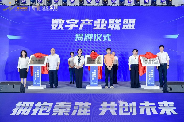 五大數字產業(yè)聯盟在南京市秦淮區(qū)成立。秦宣攝