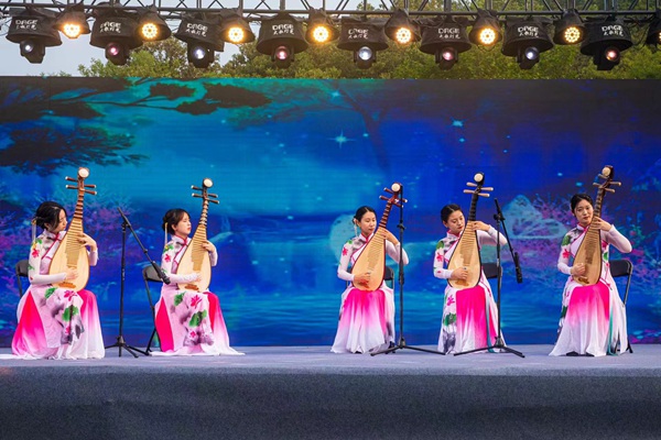 圖為活動現(xiàn)場。浦口區(qū)委宣傳部供圖