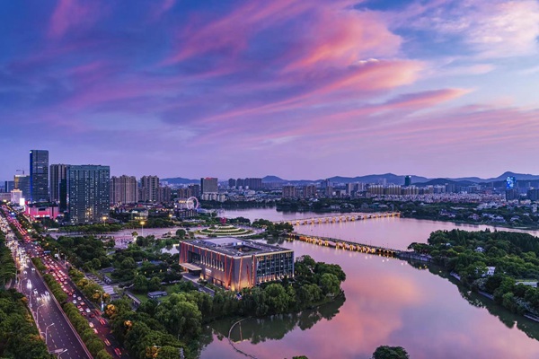 圖為南京江寧。江寧區(qū)委宣傳部供圖