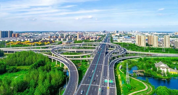 四通八方的經(jīng)開區(qū)?；窗步?jīng)開區(qū)供圖