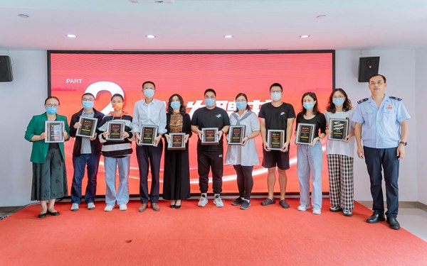 活動(dòng)現(xiàn)場(chǎng)。南通稅務(wù)局供圖