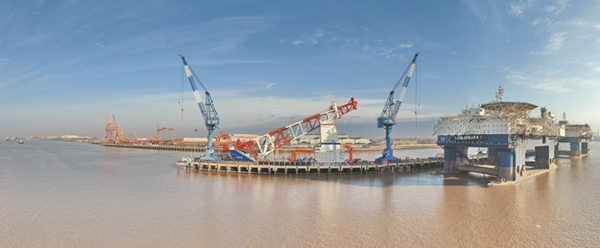 建造“大國重器”。啟東市委宣傳部