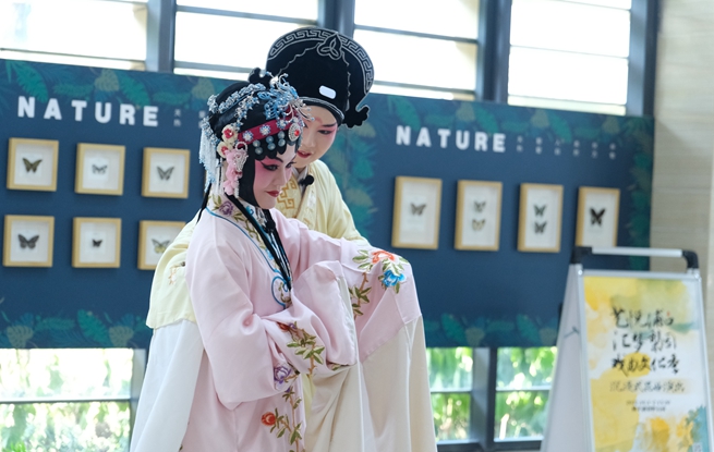  城市游，人文熏陶底蘊(yùn)濃。浦口區(qū)文旅局供圖