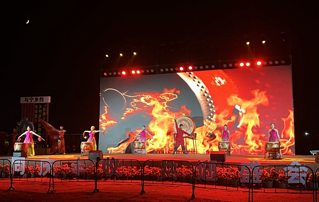 露營游，文旅消費潛力足。浦口區(qū)文旅局供圖