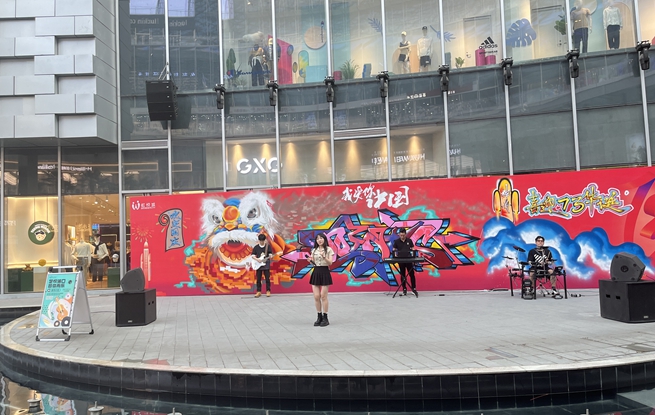 安全游，市場監(jiān)管更精準。浦口區(qū)文旅局供圖