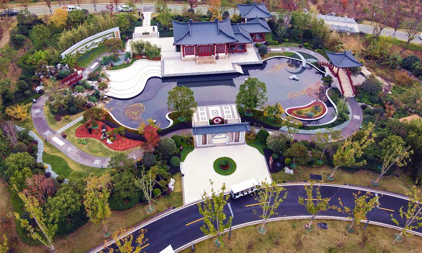 河南洛陽園。徐州市委宣傳部供圖