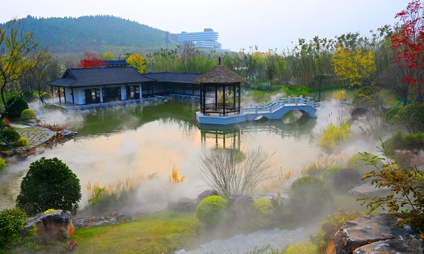 湖南長沙園。徐州市委宣傳部供圖