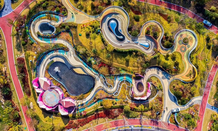 云南園。徐州市委宣傳部供圖