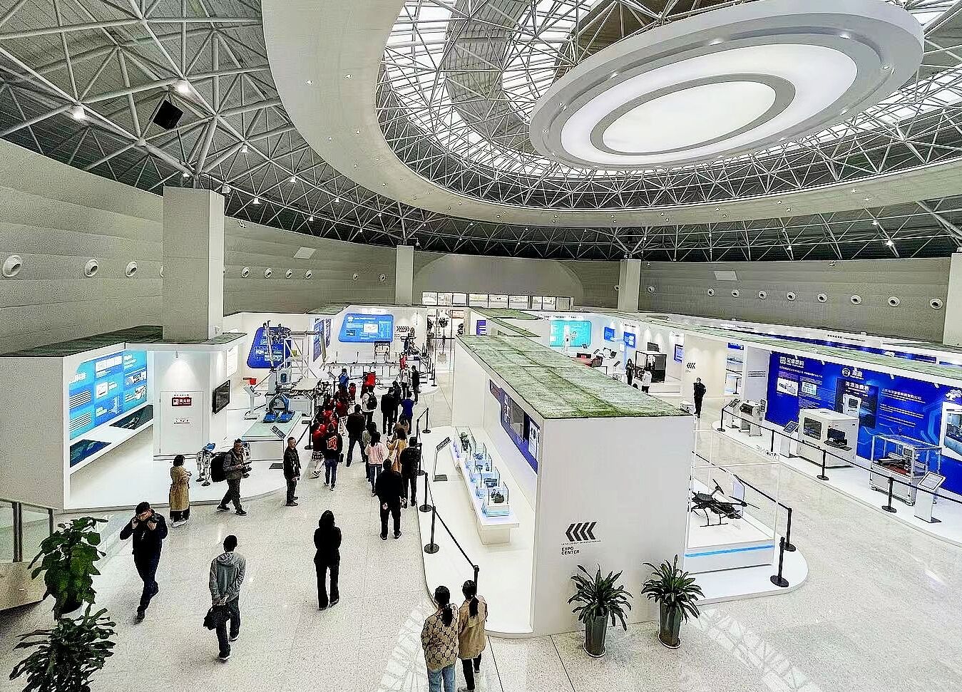 海安智能制造展覽中心。彭常青攝