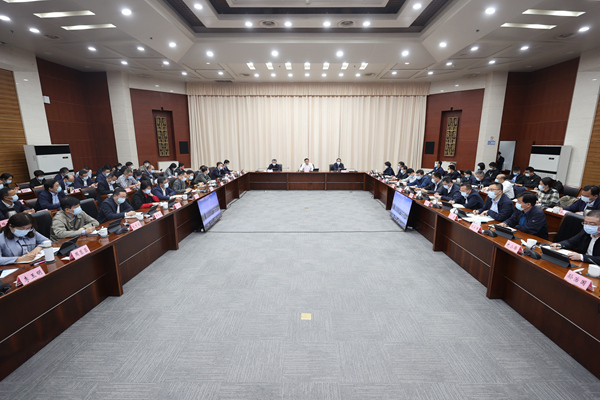 大會現(xiàn)場。浦口區(qū)融媒體中心供圖