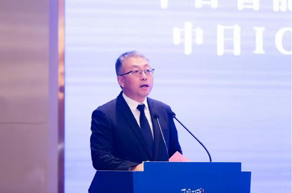 相城區(qū)委常委、蘇州高鐵新城黨工委書記、北河涇街道黨工委書記梁智垚致辭。蘇州高鐵新城供圖