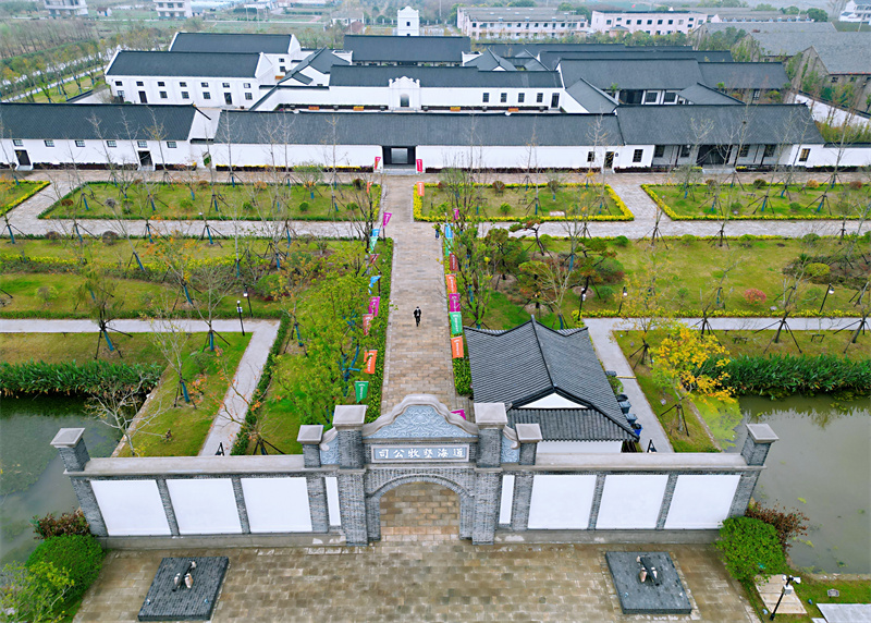 通海墾牧公司舊址展陳對外開放。人民網(wǎng)記者 王繼亮攝