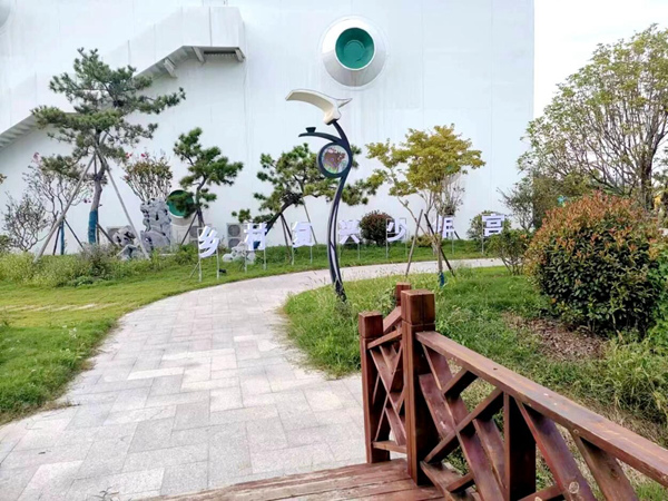 圖為馬橋鎮(zhèn)鄉(xiāng)村“復(fù)興少年宮”。靖江市委宣傳部供圖