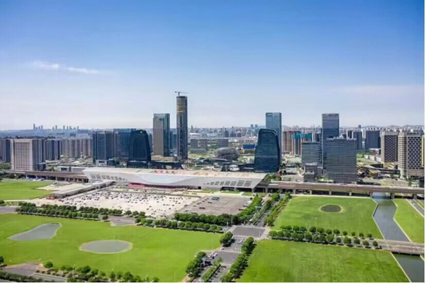 蘇州北站。蘇州高鐵新城供圖