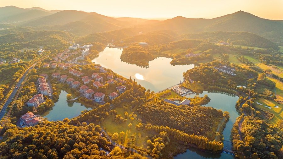 浦口珍珠泉。南京市浦口區(qū)文旅局供圖
