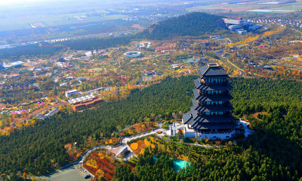 呂梁閣。徐州市委宣傳部供圖