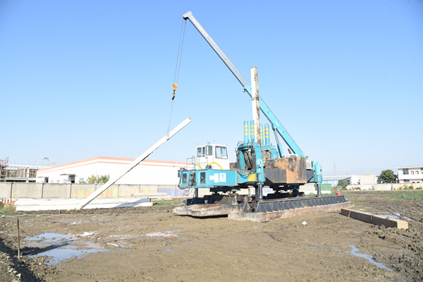 項(xiàng)目開工建設(shè)現(xiàn)場(chǎng)。興化市委宣傳部供圖