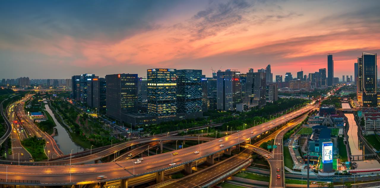 日新月異的建鄴高新區(qū)。建鄴高新區(qū)管委會供圖