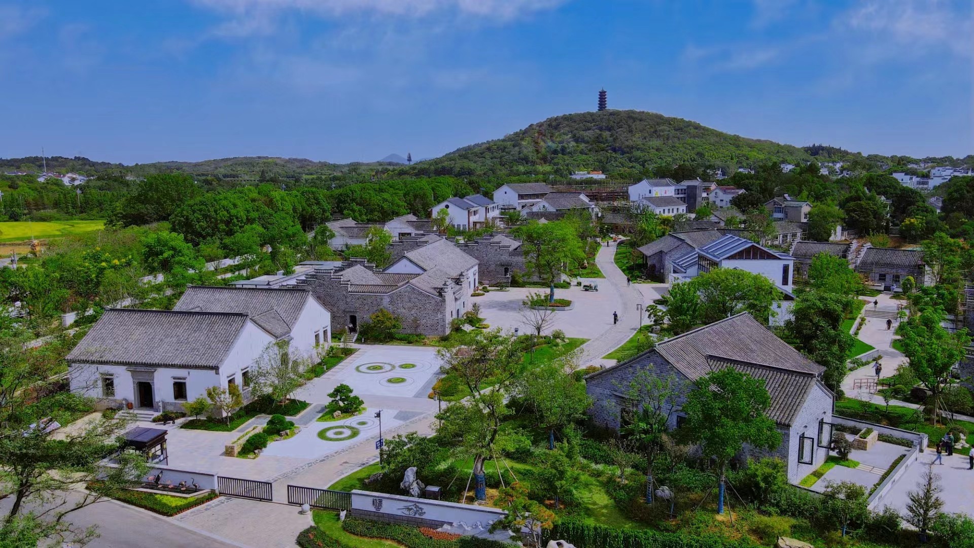 云居全景。受訪者供圖